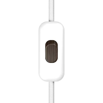 Creative Cables süllyesztett lámpa Beépíthető egypólusú kapcsoló Creative Switch White INTRFMBIALEG fehér