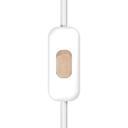 Creative Cables süllyesztett lámpa Beépíthető egypólusú kapcsoló Creative Switch White INTRFMBIALW fehér
