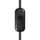 Creative Cables kapcsoló Egypólusú soros kapcsoló Creative Switch Black INTRFMNERCAR fekete