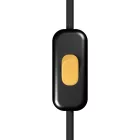 Creative Cables kapcsoló Egypólusú soros kapcsoló Creative Switch Black INTRFMNERMU fekete