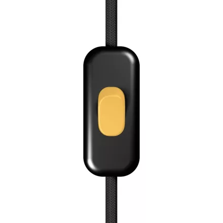 Creative Cables kapcsoló Egypólusú soros kapcsoló Creative Switch Black INTRFMNERMU fekete