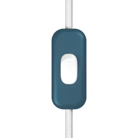   Creative Cables kapcsoló Beépített egypólusú kapcsoló Creative Switch benzinkék INTRFMPEBIA