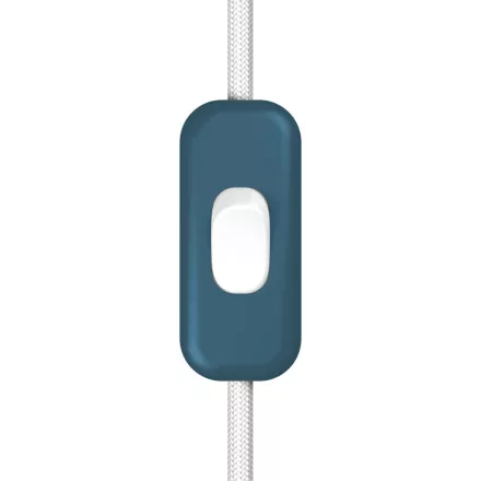 Creative Cables kapcsoló Beépített egypólusú kapcsoló Creative Switch benzinkék INTRFMPEBIA
