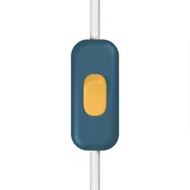   Creative Cables kapcsoló Beépített egypólusú kapcsoló Creative Switch benzinkék INTRFMPEMU