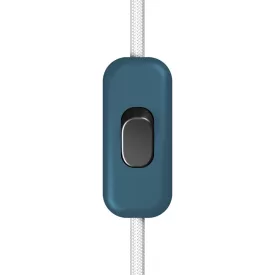  Creative Cables kapcsoló Beépített egypólusú kapcsoló Creative Switch benzinkék INTRFMPENER