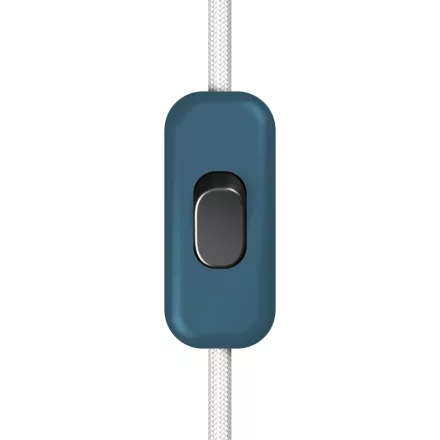 Creative Cables kapcsoló Beépített egypólusú kapcsoló Creative Switch benzinkék INTRFMPENER