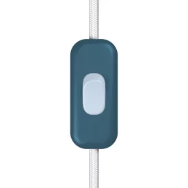   Creative Cables kapcsoló Beépített egypólusú kapcsoló Creative Switch benzinkék INTRFMPESB