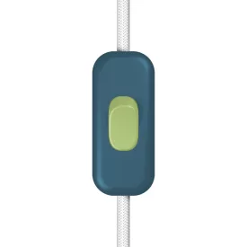   Creative Cables kapcsoló Beépített egypólusú kapcsoló Creative Switch benzinkék INTRFMPEVE