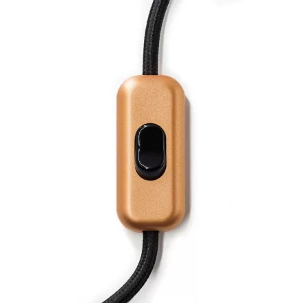 Creative Cables kapcsoló Beépített egypólusú kapcsoló Creative Switch szálcsiszolt réz INTRFMRASNER