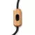 Creative Cables kapcsoló Beépített egypólusú kapcsoló Creative Switch szálcsiszolt réz INTRFMRASNER