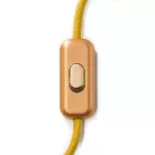 Creative Cables kapcsoló Beépített egypólusú kapcsoló Creative Switch szálcsiszolt réz INTRFMRASOTS
