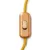 Creative Cables kapcsoló Beépített egypólusú kapcsoló Creative Switch szálcsiszolt réz INTRFMRASOTS