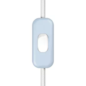   Creative Cables kapcsoló Beépített egypólusú kapcsoló Creative Switch lágy kék INTRFMSBBIA