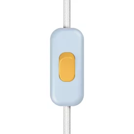   Creative Cables kapcsoló Beépített egypólusú kapcsoló Creative Switch lágy kék INTRFMSBMU