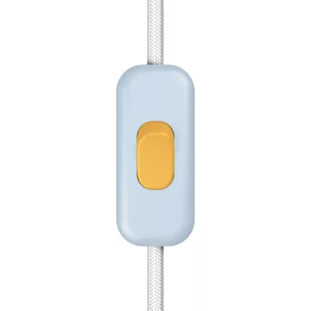 Creative Cables kapcsoló Beépített egypólusú kapcsoló Creative Switch lágy kék INTRFMSBMU