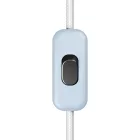 Creative Cables kapcsoló Beépített egypólusú kapcsoló Creative Switch lágy kék INTRFMSBNER