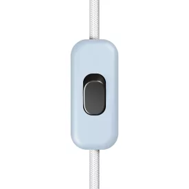   Creative Cables kapcsoló Beépített egypólusú kapcsoló Creative Switch lágy kék INTRFMSBNER
