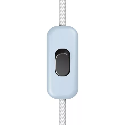 Creative Cables kapcsoló Beépített egypólusú kapcsoló Creative Switch lágy kék INTRFMSBNER