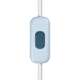   Creative Cables kapcsoló Beépített egypólusú kapcsoló Creative Switch lágy kék INTRFMSBPE