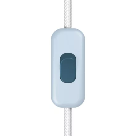 Creative Cables kapcsoló Beépített egypólusú kapcsoló Creative Switch lágy kék INTRFMSBPE