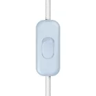 Creative Cables kapcsoló Beépített egypólusú kapcsoló Creative Switch lágy kék INTRFMSBSB