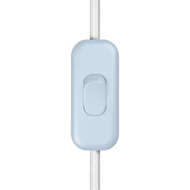   Creative Cables kapcsoló Beépített egypólusú kapcsoló Creative Switch lágy kék INTRFMSBSB