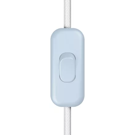 Creative Cables kapcsoló Beépített egypólusú kapcsoló Creative Switch lágy kék INTRFMSBSB