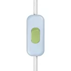 Creative Cables kapcsoló Beépített egypólusú kapcsoló Creative Switch lágy kék INTRFMSBVE