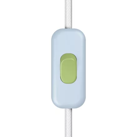 Creative Cables kapcsoló Beépített egypólusú kapcsoló Creative Switch lágy kék INTRFMSBVE