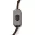 Creative Cables kapcsoló Beépített egypólusú kapcsoló Creative Switch csiszolt titán INTRFMTISLEG