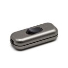 Creative Cables kapcsoló Beépített egypólusú kapcsoló Creative Switch csiszolt titán INTRFMTISNER