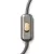 Creative Cables kapcsoló Beépített egypólusú kapcsoló Creative Switch csiszolt titán INTRFMTISOTS