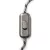 Creative Cables kapcsoló Beépített egypólusú kapcsoló Creative Switch csiszolt titán INTRFMTISTIS