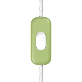   Creative Cables kapcsoló Beépített egypólusú kapcsoló Creative Switch lágy zöld INTRFMVEBIA