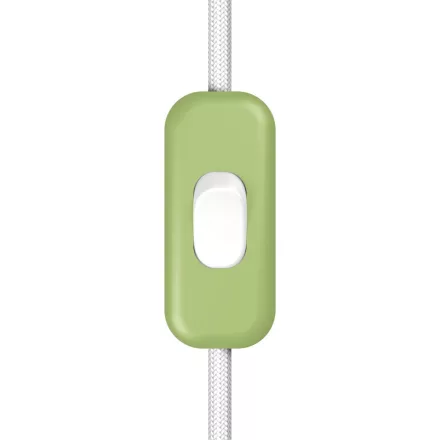 Creative Cables kapcsoló Beépített egypólusú kapcsoló Creative Switch lágy zöld INTRFMVEBIA