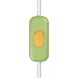   Creative Cables kapcsoló Beépített egypólusú kapcsoló Creative Switch lágy zöld INTRFMVEMU