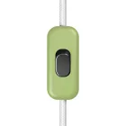 Creative Cables kapcsoló Beépített egypólusú kapcsoló Creative Switch lágy zöld INTRFMVENER