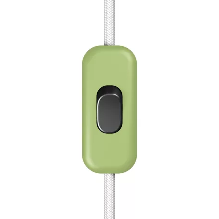 Creative Cables kapcsoló Beépített egypólusú kapcsoló Creative Switch lágy zöld INTRFMVENER
