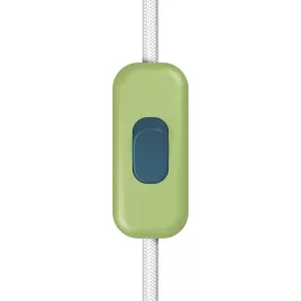   Creative Cables kapcsoló Beépített egypólusú kapcsoló Creative Switch lágy zöld INTRFMVEPE