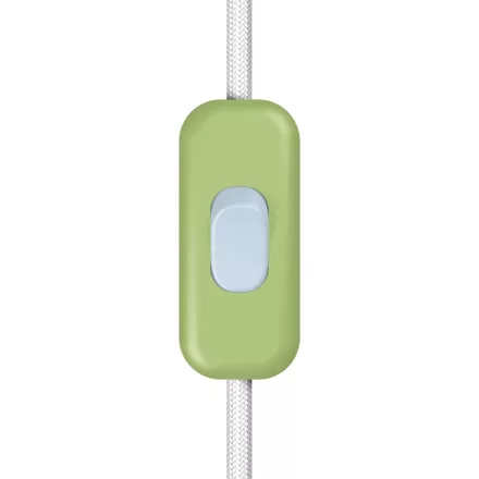 Creative Cables kapcsoló Beépített egypólusú kapcsoló Creative Switch lágy zöld INTRFMVESB