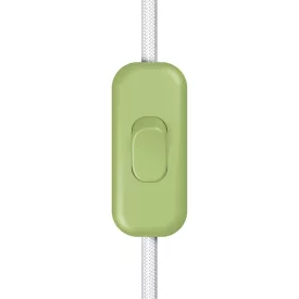   Creative Cables kapcsoló Beépített egypólusú kapcsoló Creative Switch lágy zöld INTRFMVEVE
