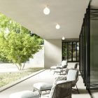 Creative Cables fali lámpa E27 fali vagy mennyezeti lámpatartó IP44-E27-1-B