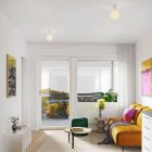 Creative Cables fali lámpa E27 fali vagy mennyezeti lámpatartó IP44-E27-1-B