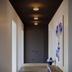 Creative Cables mennyezeti lámpa Design mennyezeti lámpa átlátszó, kúp alakú Ghost izzóval