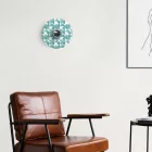 Creative Cables fali lámpa Fali vagy mennyezeti lámpa geometrikus mintás lámpaernyővel „Kaleidoscope” – Vízálló IP44-E27-2-B-GE03-L
