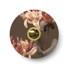 Creative Cables fali lámpa Fali vagy mennyezeti lámpa virágmintás „Blossom Haven” lámpaernyővel – Vízálló IP44-E27-2-N-BO03-L