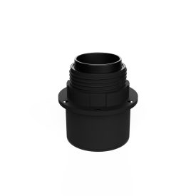   Creative Cables mennyezeti lámpa E27 fal- vagy mennyezeti lámpatartó lámpaernyőhöz IP44-E27-2-N