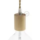Creative Cables függeszték Fa izzócsatlakozó készlet