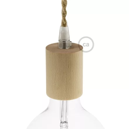 Creative Cables függeszték Fa izzócsatlakozó készlet
