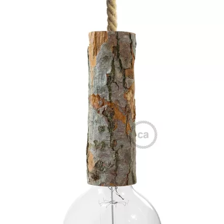Creative Cables design lámpa Magas rönk alakú izzócsatlakozó készlet – E26